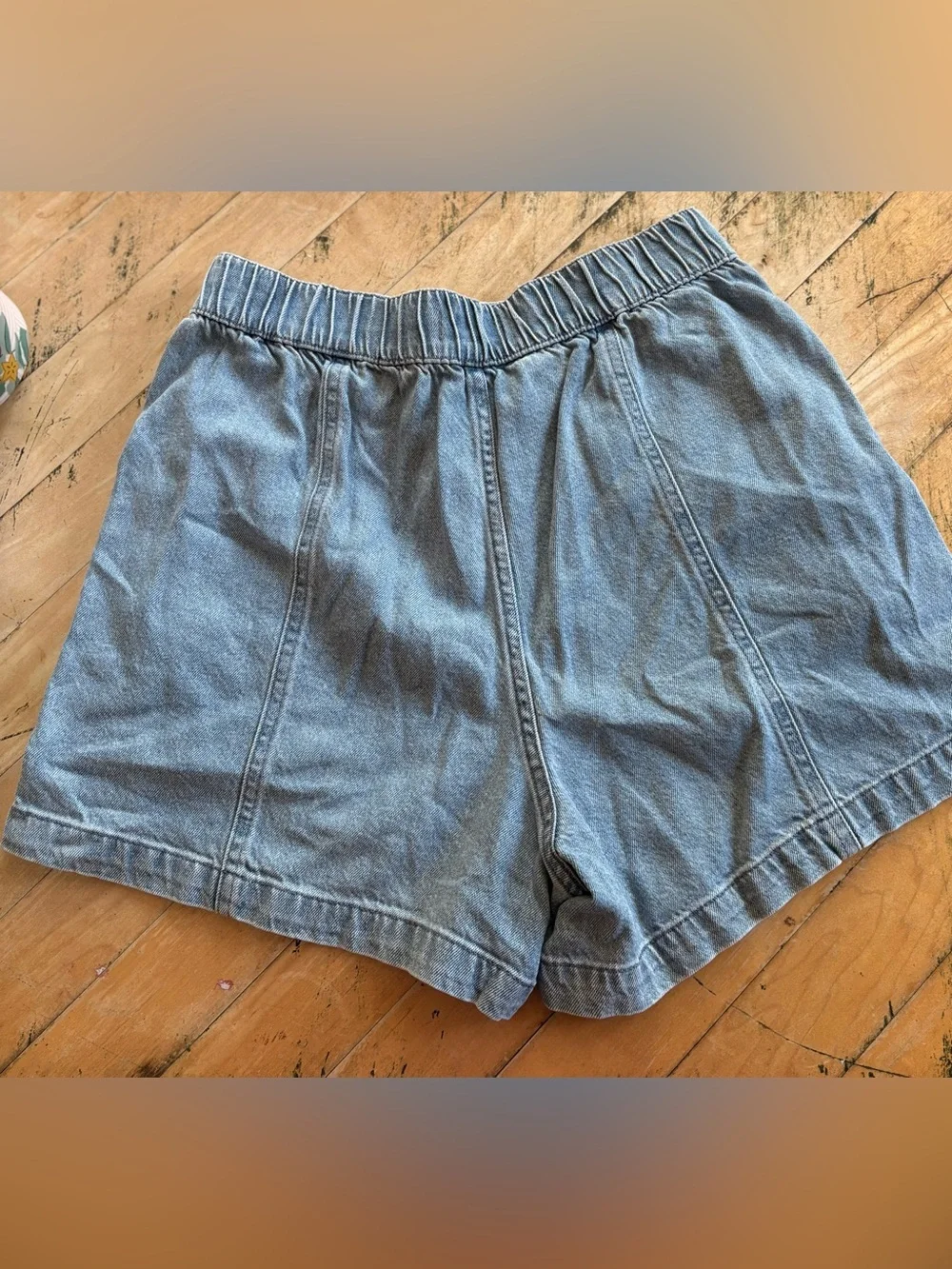 Madewell easy denim shorts